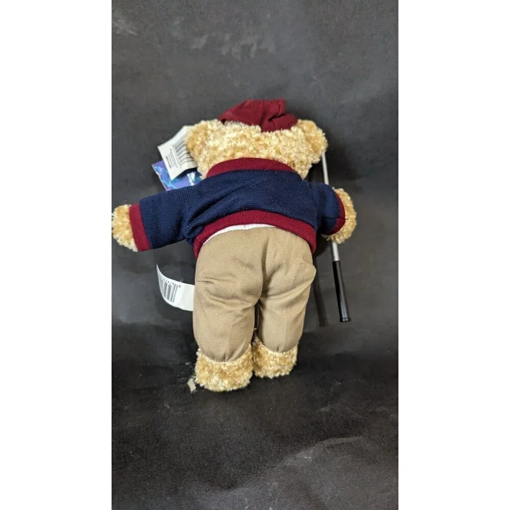 Dan Dee Collectors Choice Light Brown Teddy‎ Bear Plush Animal Golf Greatest Dad